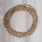 Guirlanda Natural Com Luzes De Led 30cm | Formosinha